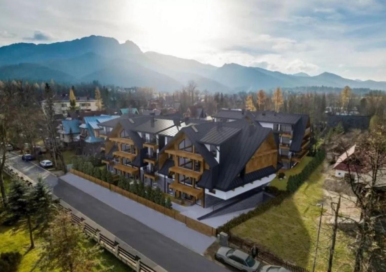 Apart-Center Rezydencja Modrzejewska Zakopane Exteriör bild
