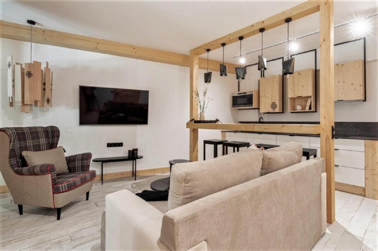 Apart-Center Rezydencja Modrzejewska Zakopane Exteriör bild