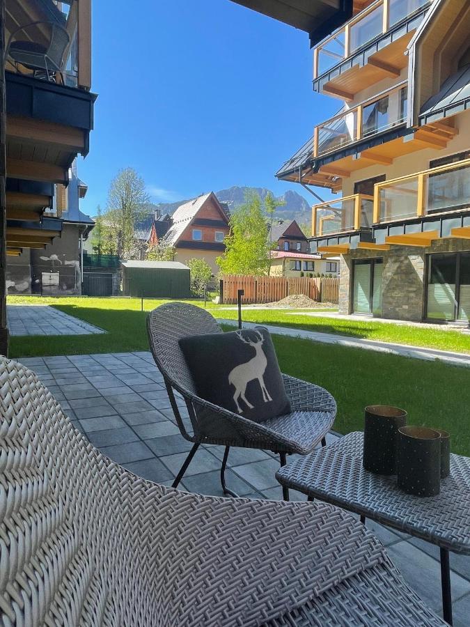 Apart-Center Rezydencja Modrzejewska Zakopane Exteriör bild
