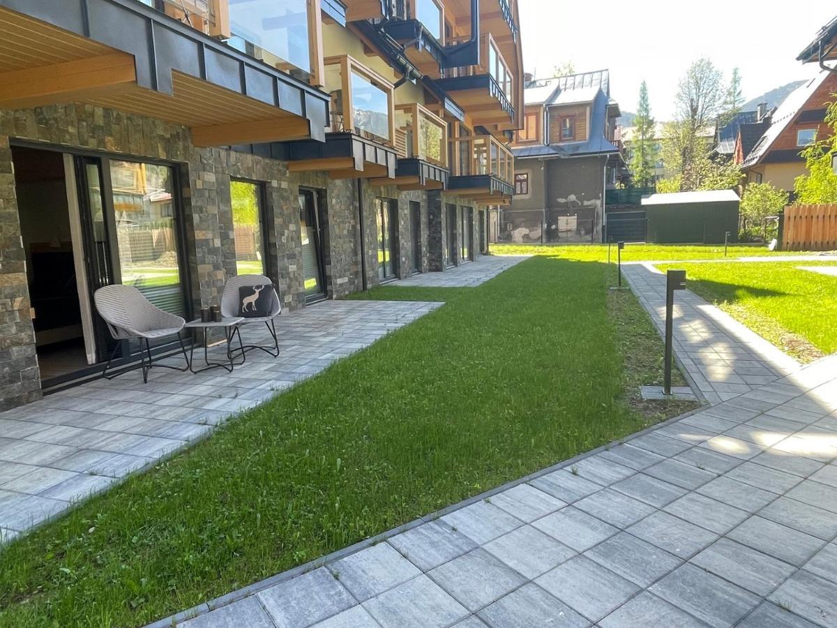 Apart-Center Rezydencja Modrzejewska Zakopane Exteriör bild