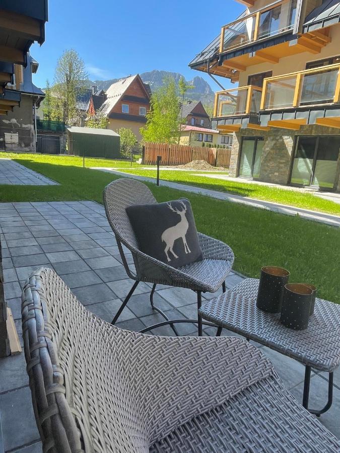 Apart-Center Rezydencja Modrzejewska Zakopane Exteriör bild